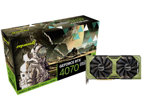Manli GeForce RTX™ 4070 Super(M2592+N693)